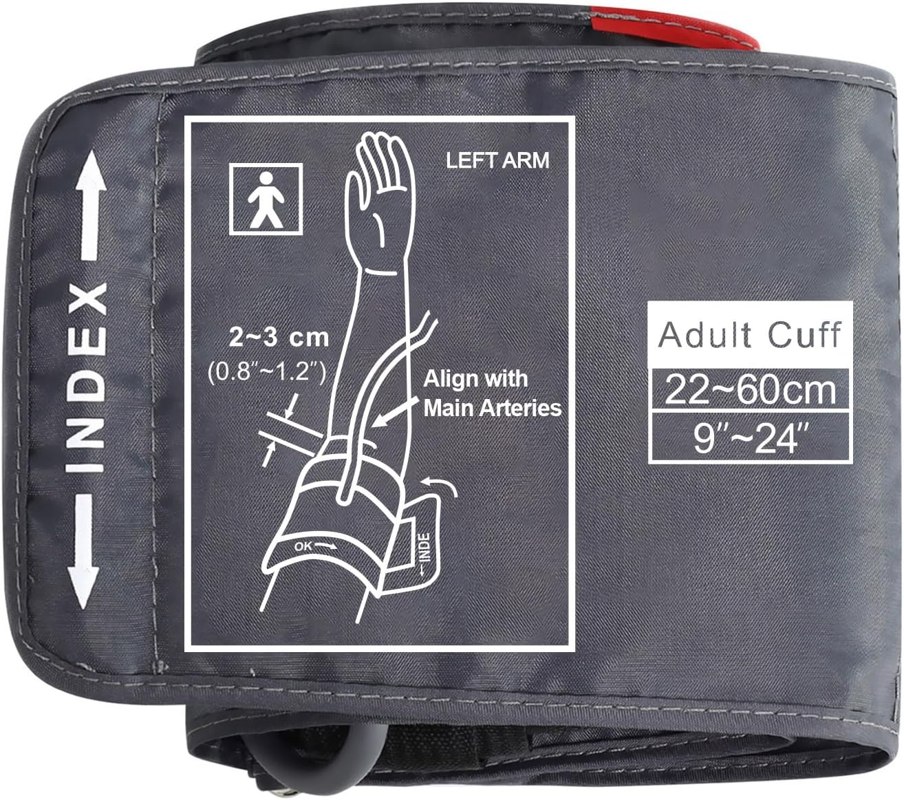 ELERA Brazalete Extra Grande para Presión Arterial - foto del producto 1